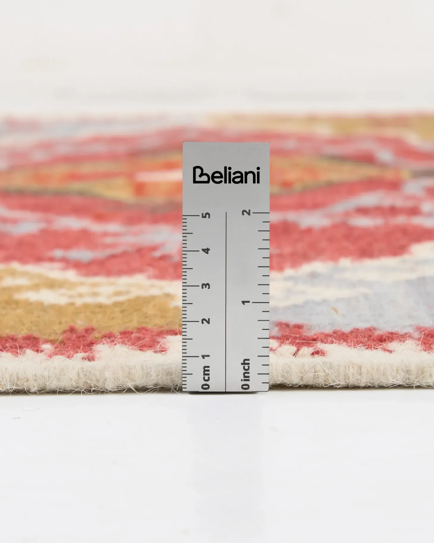 Dywan PROSHYAN Kolorowy 160 x 230 cm Wełna Kilim