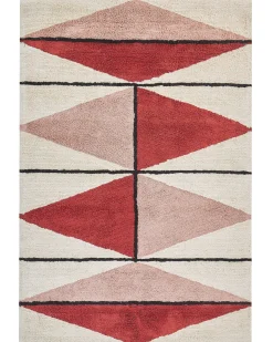 Dywan PURNIA Kolorowy 160 x 230 cm Bawełna
