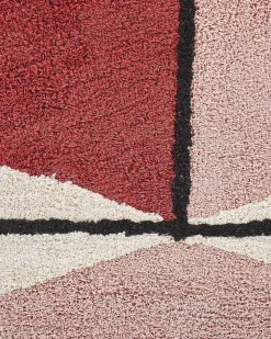 Dywan PURNIA Kolorowy 160 x 230 cm Bawełna