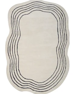 Dywan RAMZAN Beżowy 200 x 300 cm Wiskoza