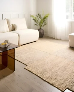 Dywan SANGLI Beżowy 200 x 300 cm Juta