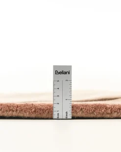 Dywan SARGODHA Kolorowy ø 140 cm Wełna
