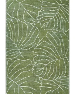 Dywan SARMIN Zielony 200 x 300 cm Bawełna