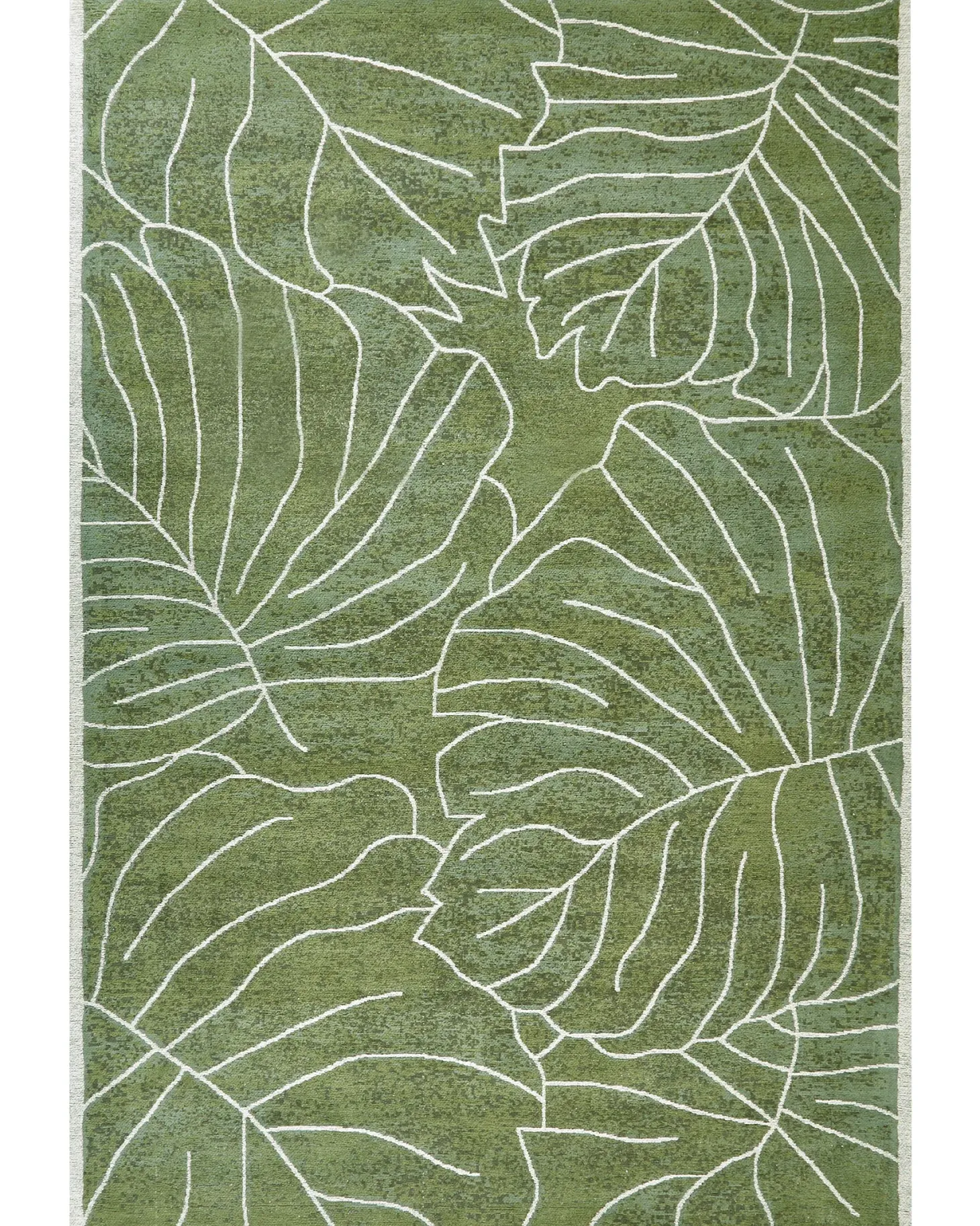 Dywan SARMIN Zielony 200 x 300 cm Bawełna