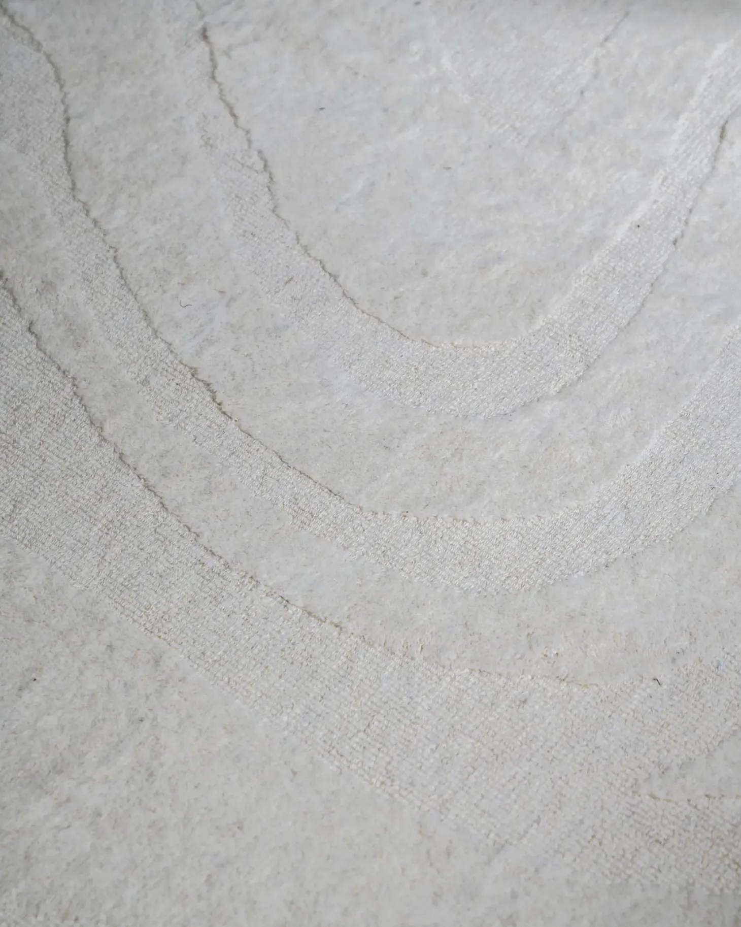 Dywan SASNAK Beżowy 300 x 400 cm Wełna