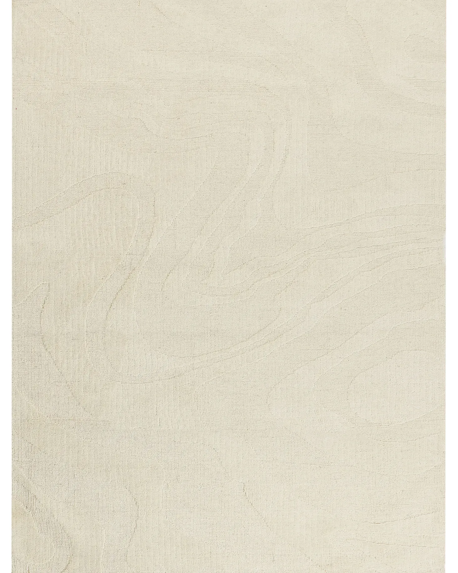 Dywan SASNAK Beżowy 300 x 400 cm Wełna