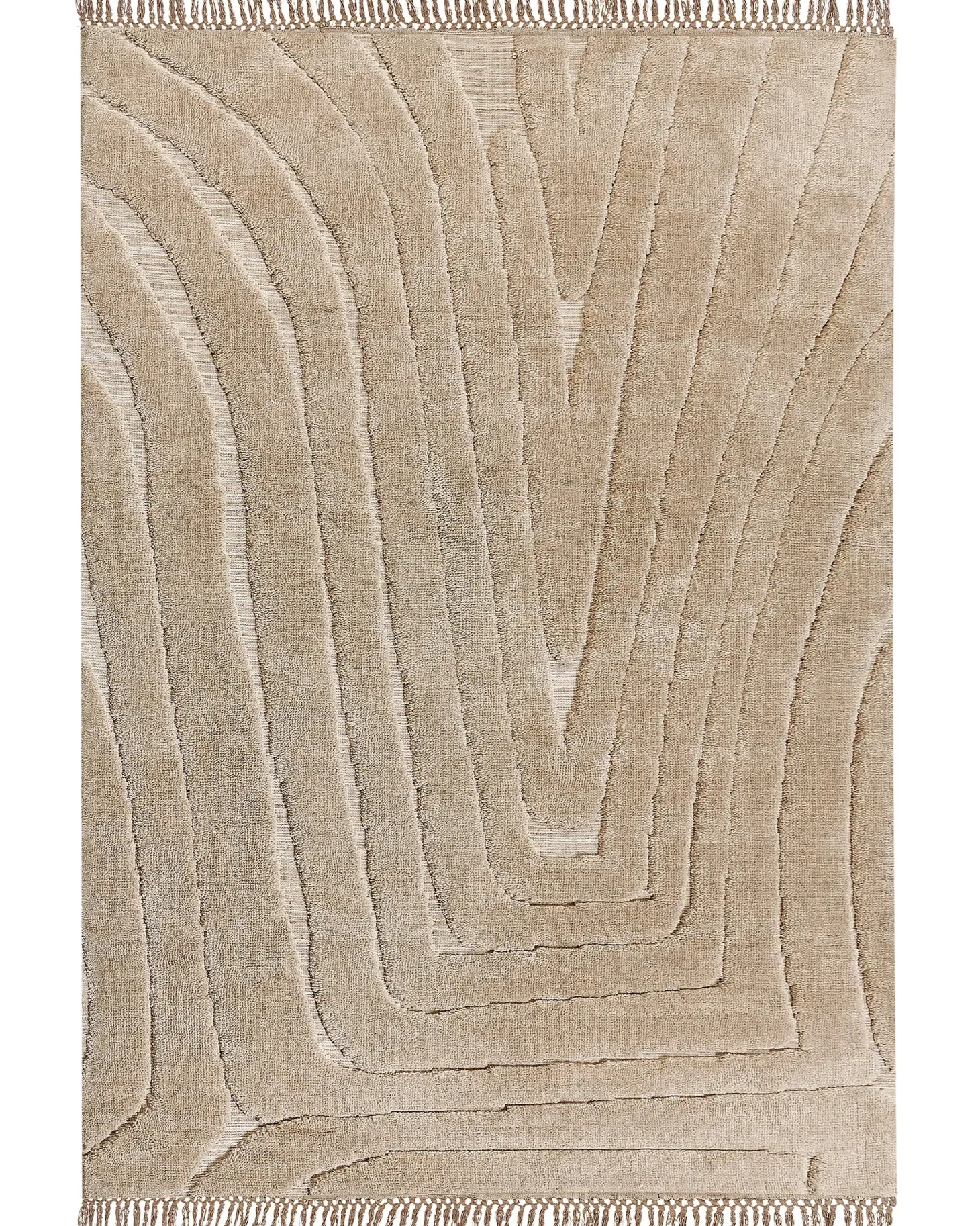 Dywan SAZOO Beżowy 160 x 230 cm