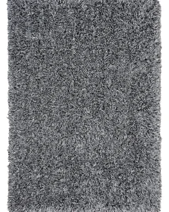 Dywan shaggy CIDE Czarny/ biały 160 x 230 cm