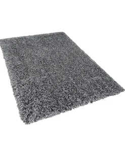 Dywan shaggy CIDE Czarny/ biały 160 x 230 cm