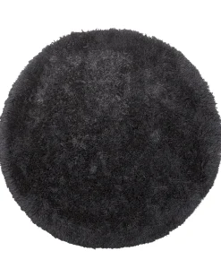 Dywan shaggy CIDE Czarny ø 140 cm
