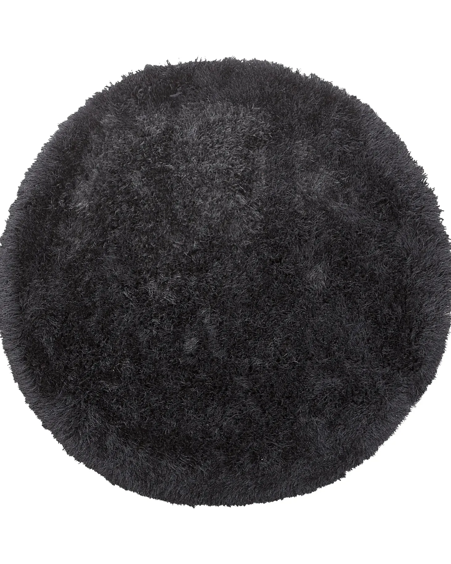 Dywan shaggy CIDE Czarny ø 140 cm