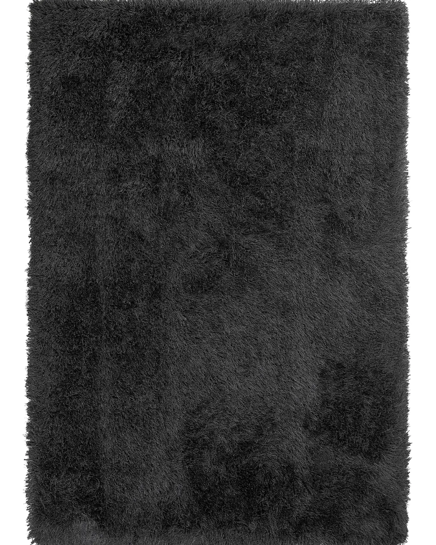 Dywan shaggy CIDE Czarny 160 x 230 cm