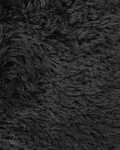 Dywan shaggy CIDE Czarny 160 x 230 cm