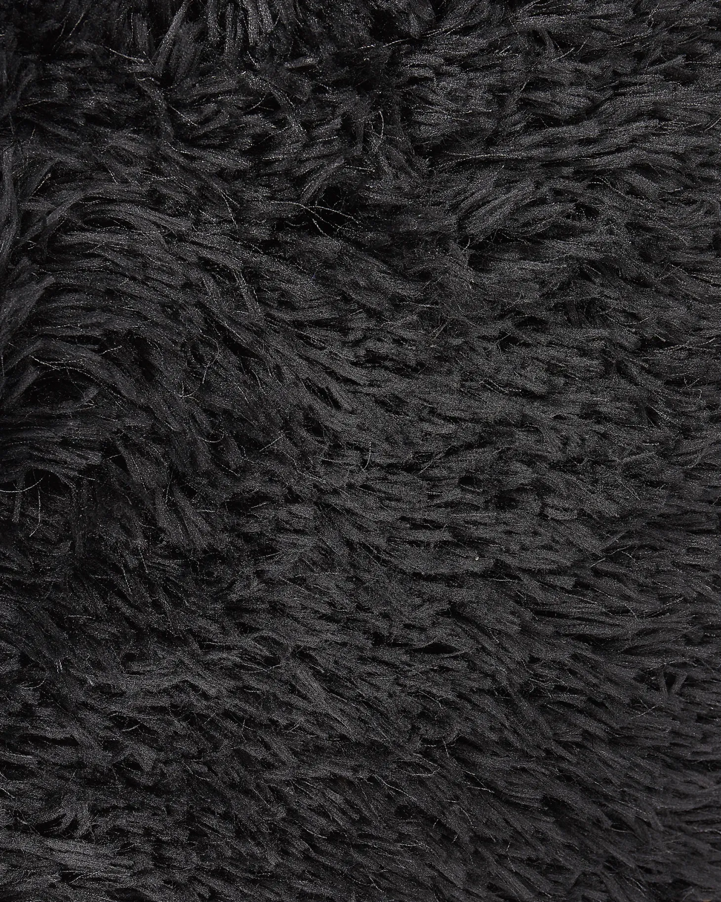 Dywan shaggy CIDE Czarny 160 x 230 cm