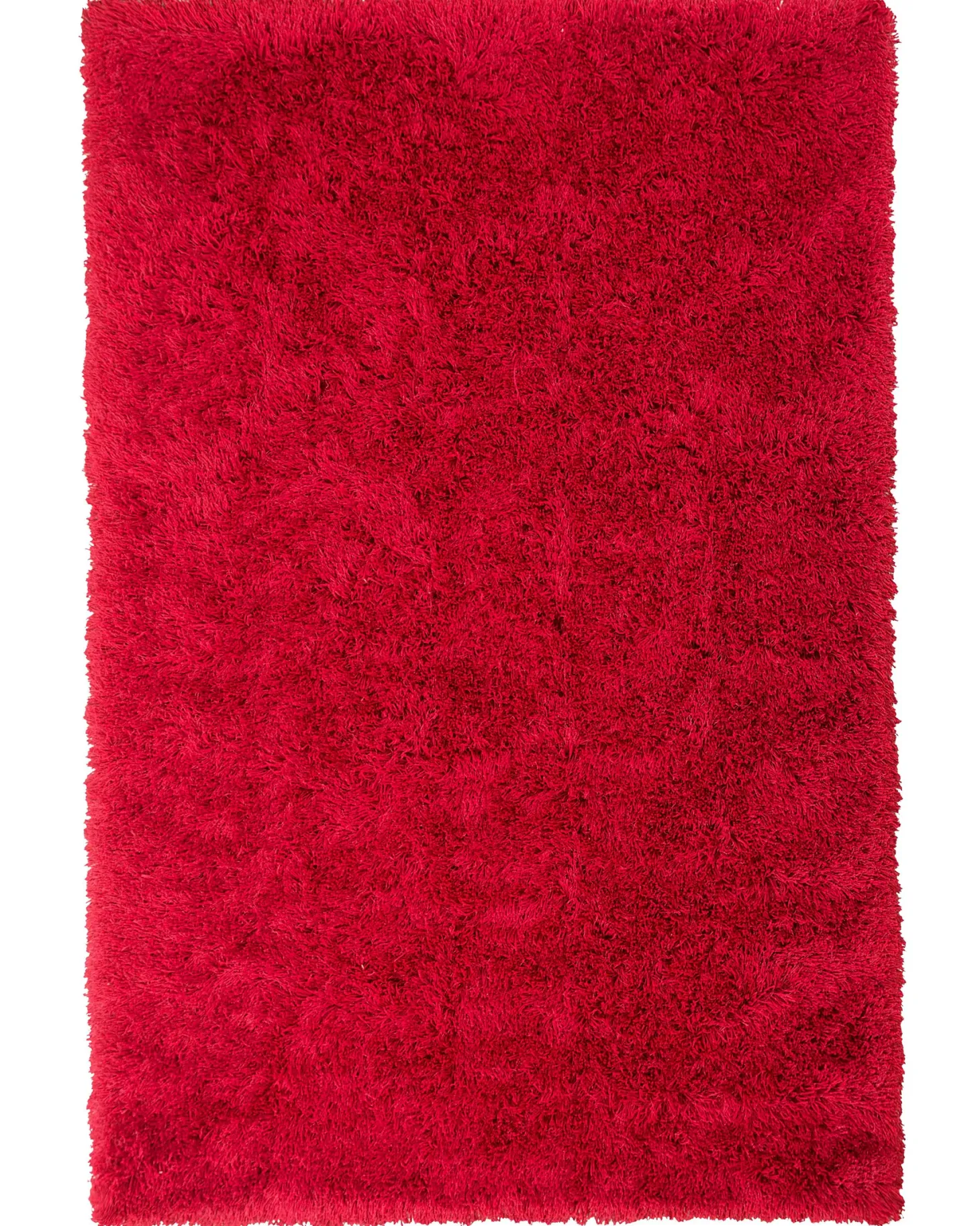 Dywan shaggy CIDE Czerwony 160 x 230 cm