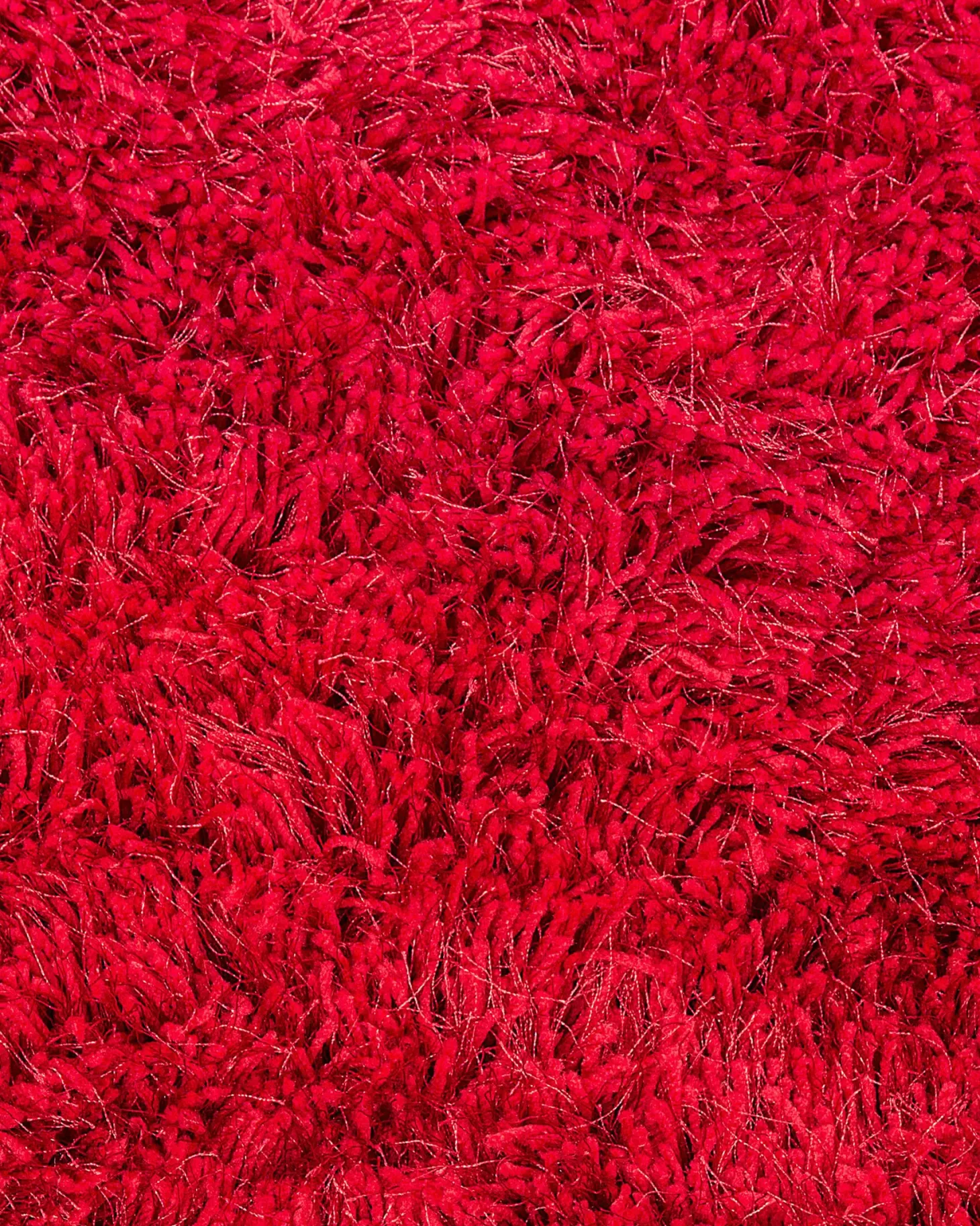 Dywan shaggy CIDE Czerwony 160 x 230 cm