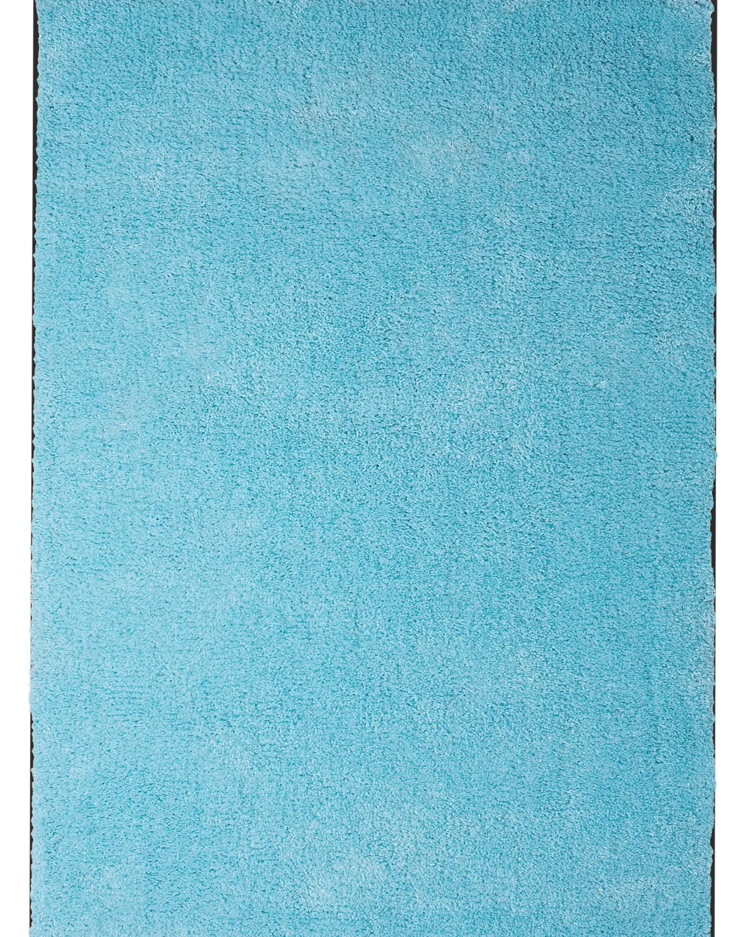 Dywan shaggy DEMRE Błękitny 140 x 200 cm
