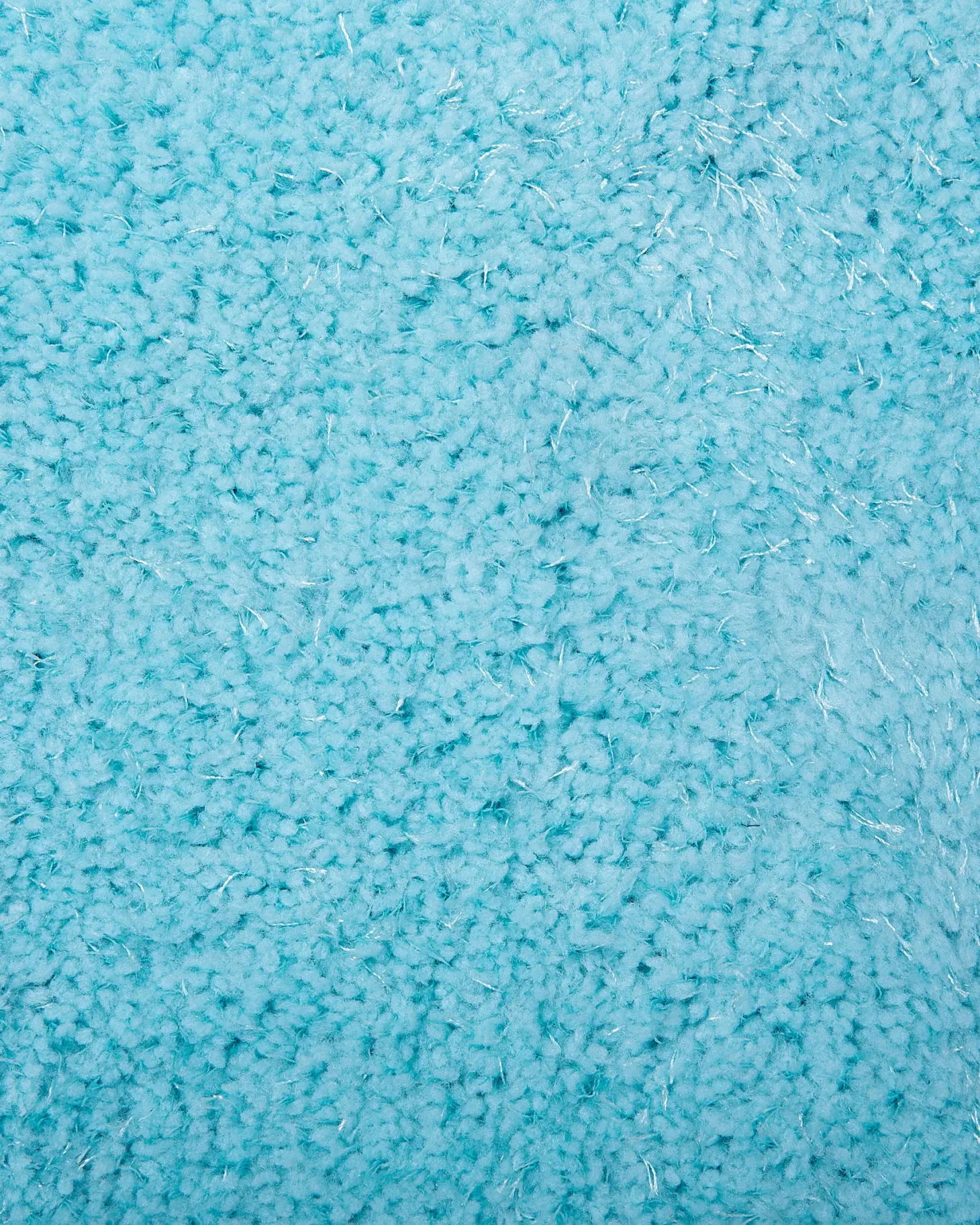 Dywan shaggy DEMRE Błękitny 140 x 200 cm