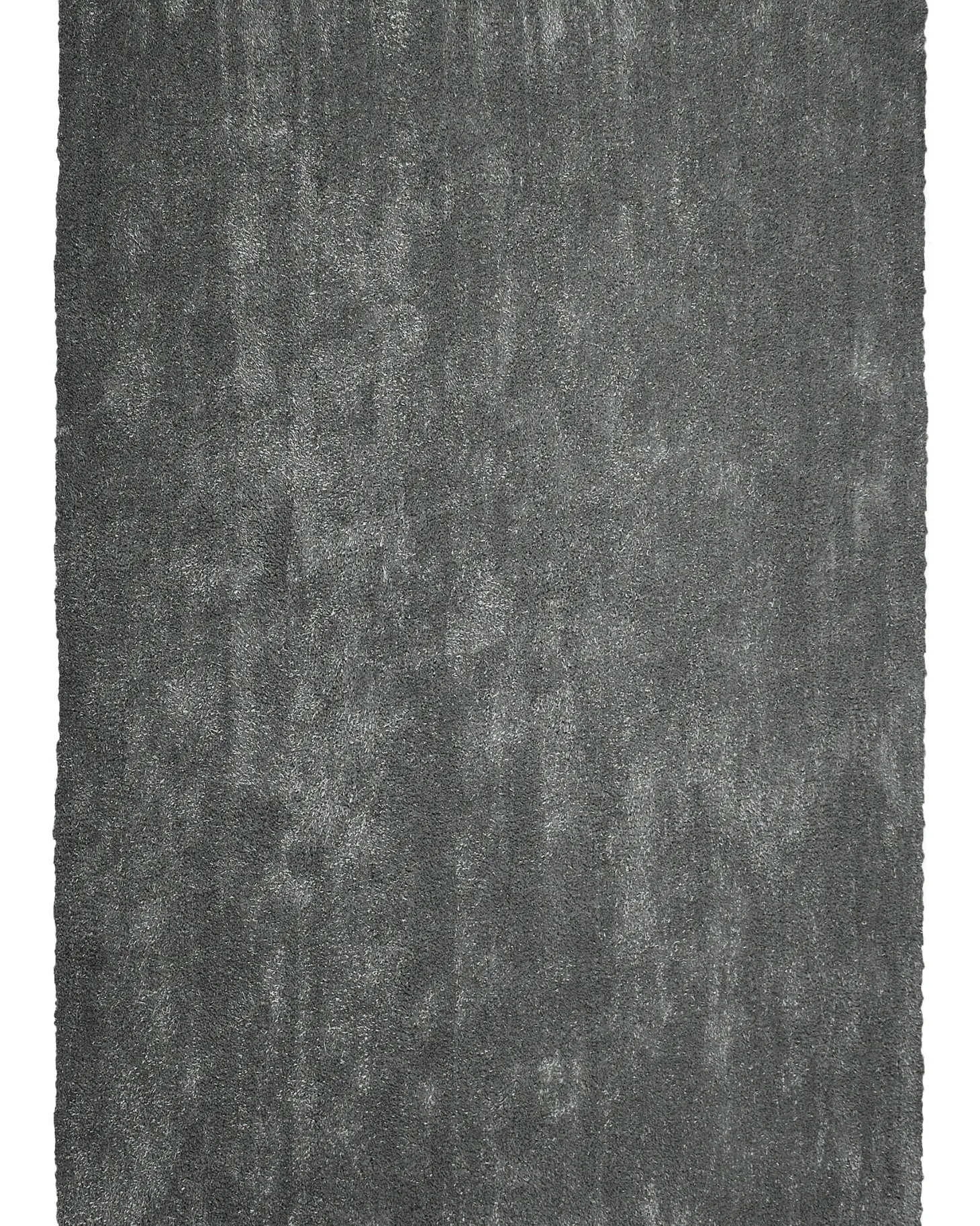 Dywan shaggy DEMRE Ciemnoszary 160 x 230 cm