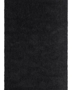 Dywan shaggy DEMRE Czarny 160 x 230 cm