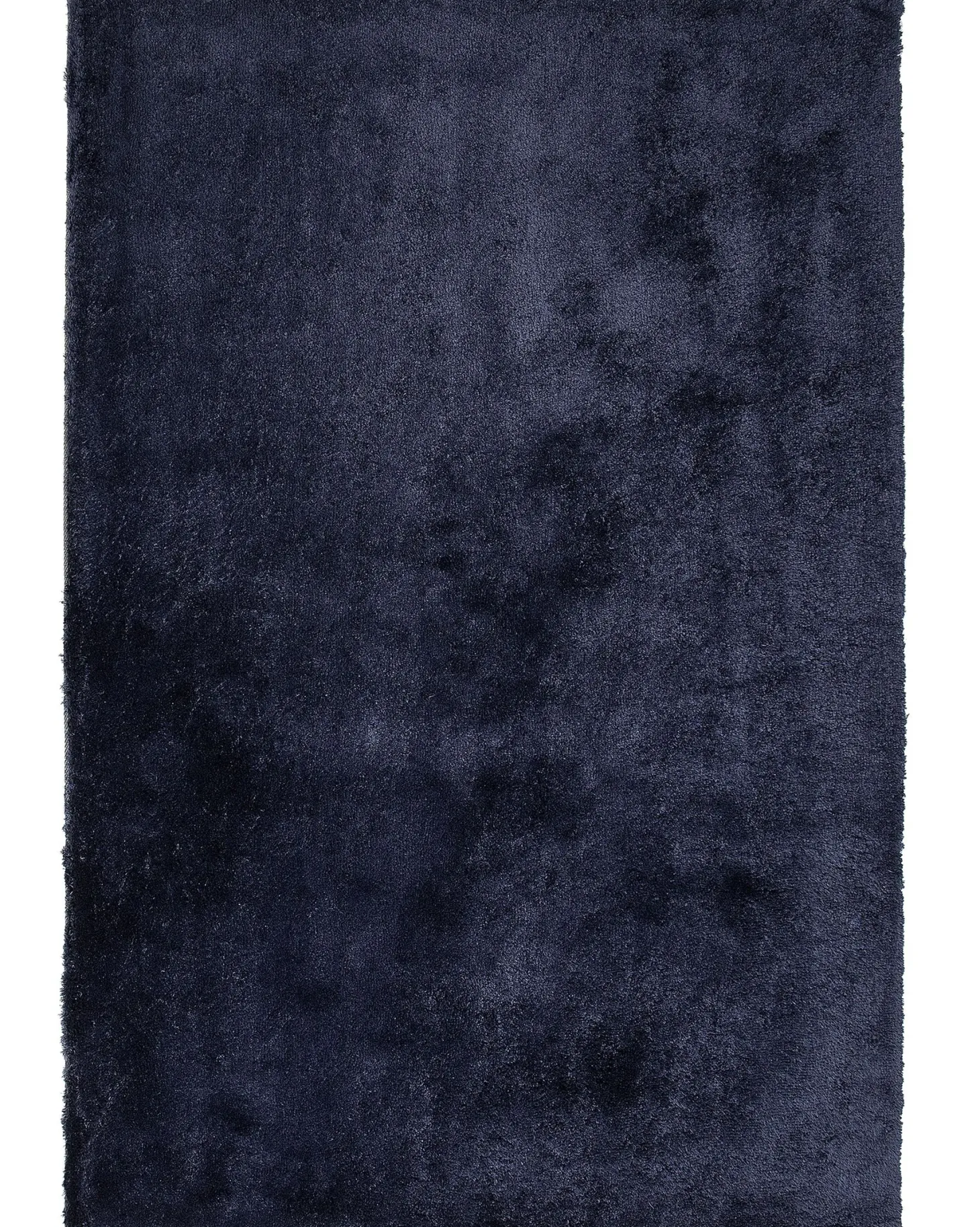 Dywan shaggy EVREN Ciemnoniebieski 160 x 230 cm
