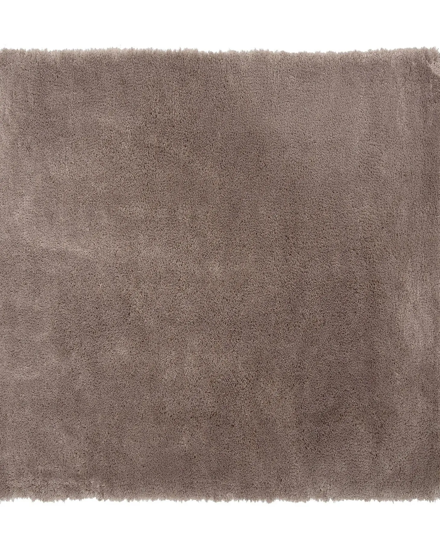 Dywan shaggy EVREN Jasnobrązowy 200 x 200 cm