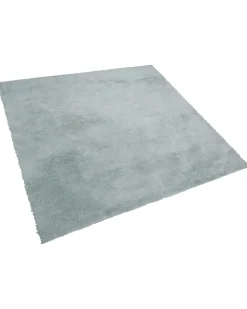 Dywan shaggy EVREN Miętowy 200 x 200 cm