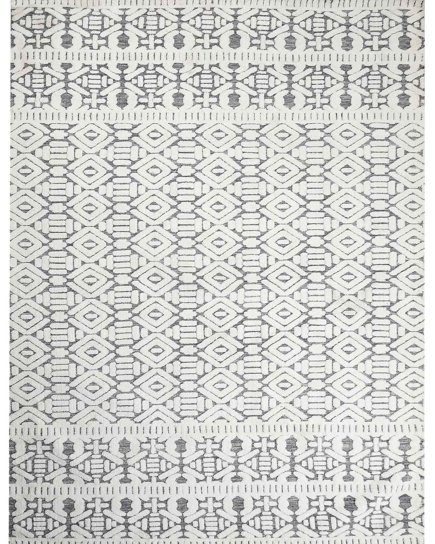Dywan SIBI Biały 300 x 400 cm