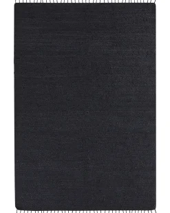 Dywan SINANKOY Czarny 160 x 230 cm Juta