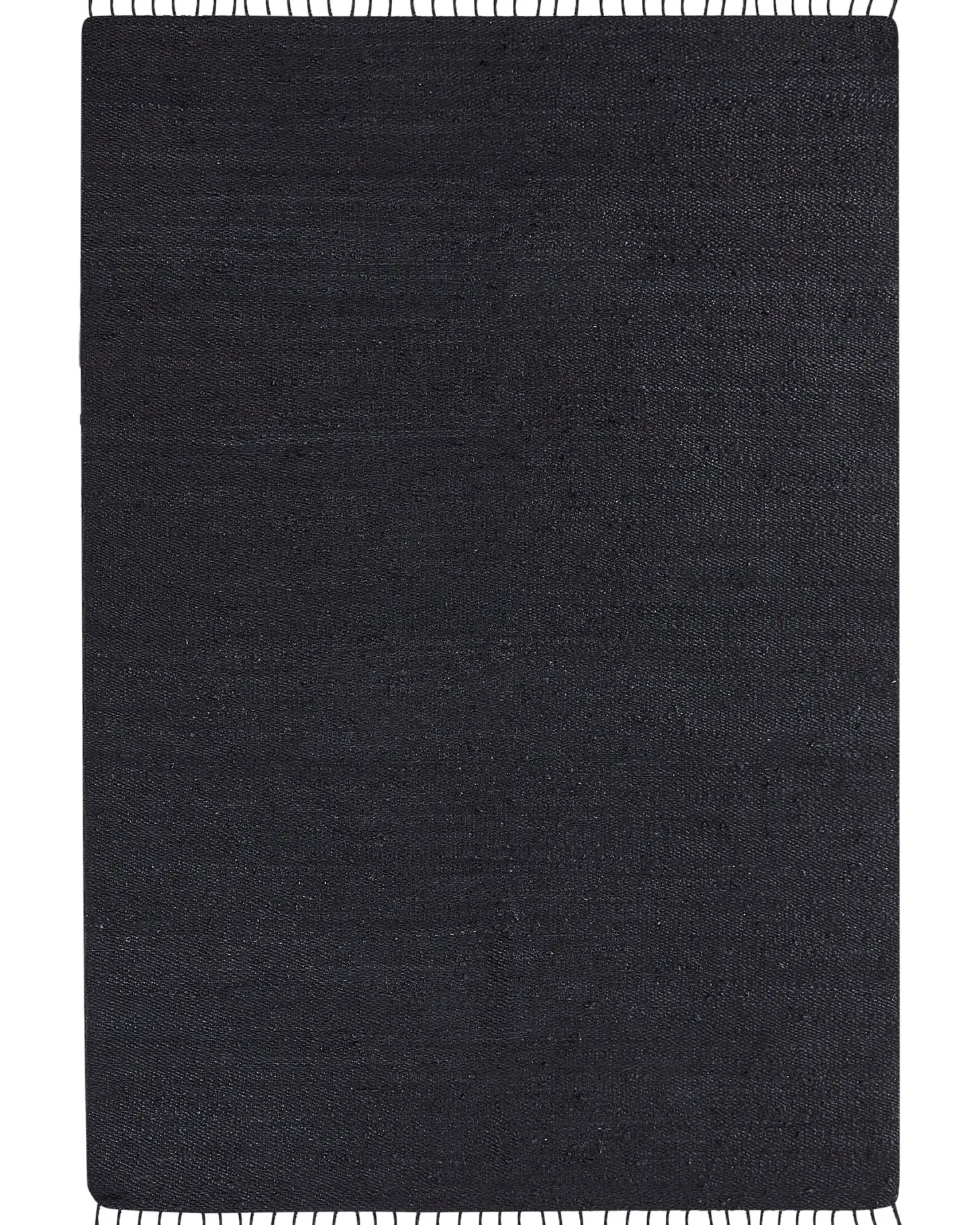 Dywan SINANKOY Czarny 160 x 230 cm Juta