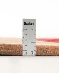 Dywan SINJUWI Kolorowy ø 140 cm Wełna