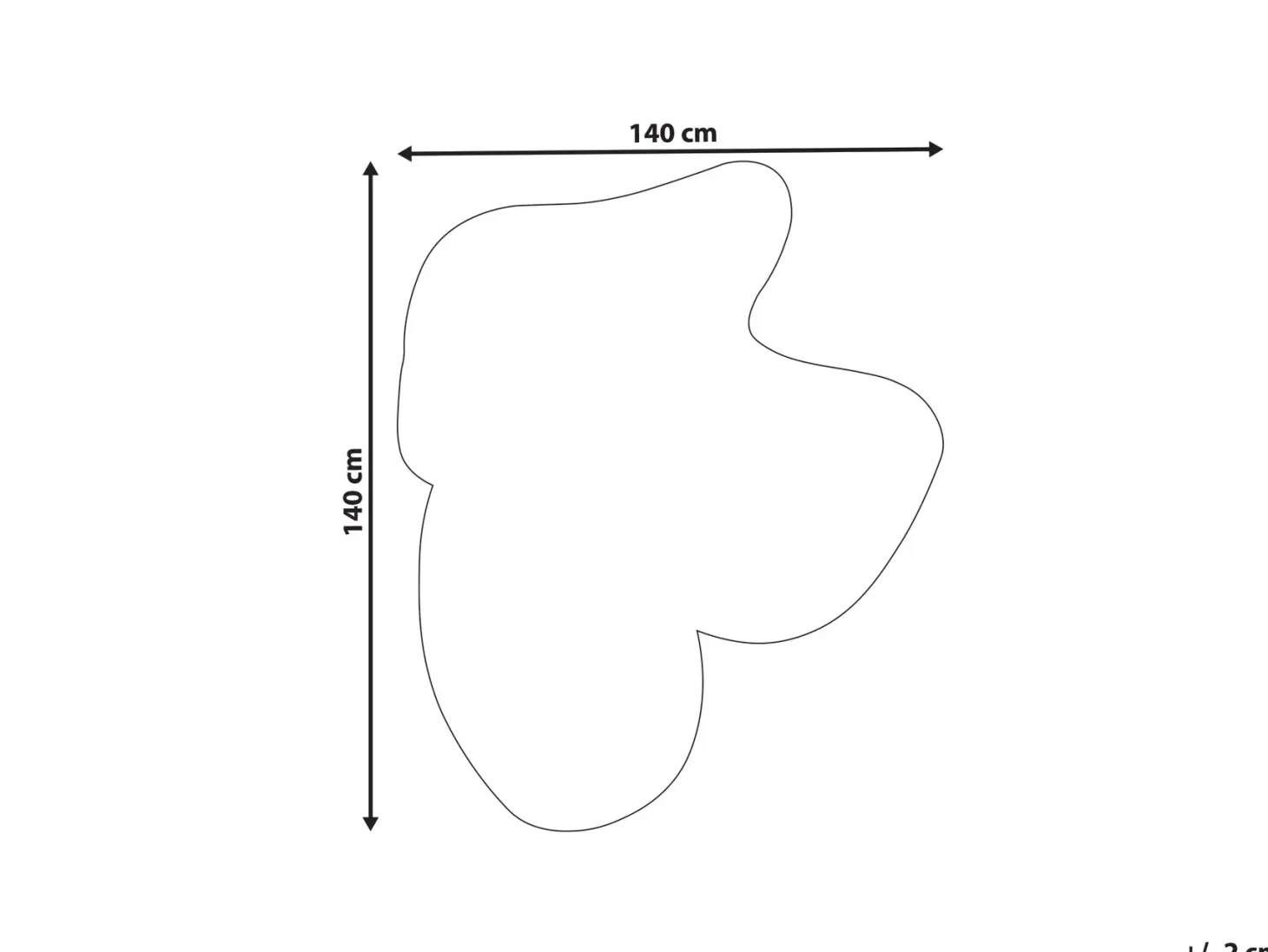 Dywan SINJUWI Kolorowy ø 140 cm Wełna