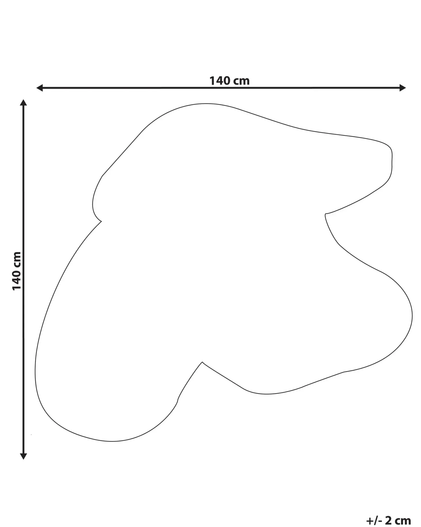 Dywan SINJUWI Kolorowy ø 140 cm Wełna