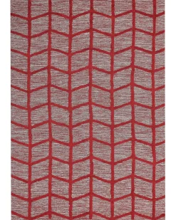 Dywan SIVAS Czerwony 160 x 230 cm Bawełna