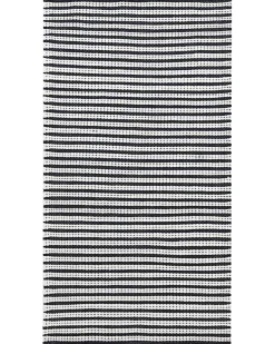 Dywan SOFULU Granatowy 80 x 150 cm Bawełna