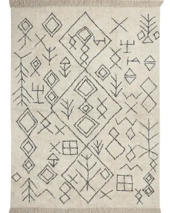 Dywan SOMEK Beżowy 160 x 230 cm Bawełna