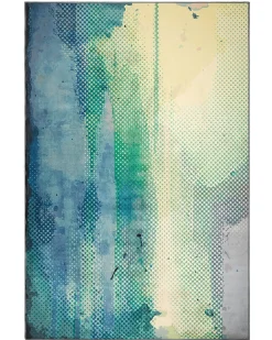 Dywan SUSUZ Niebieski 140 x 200 cm