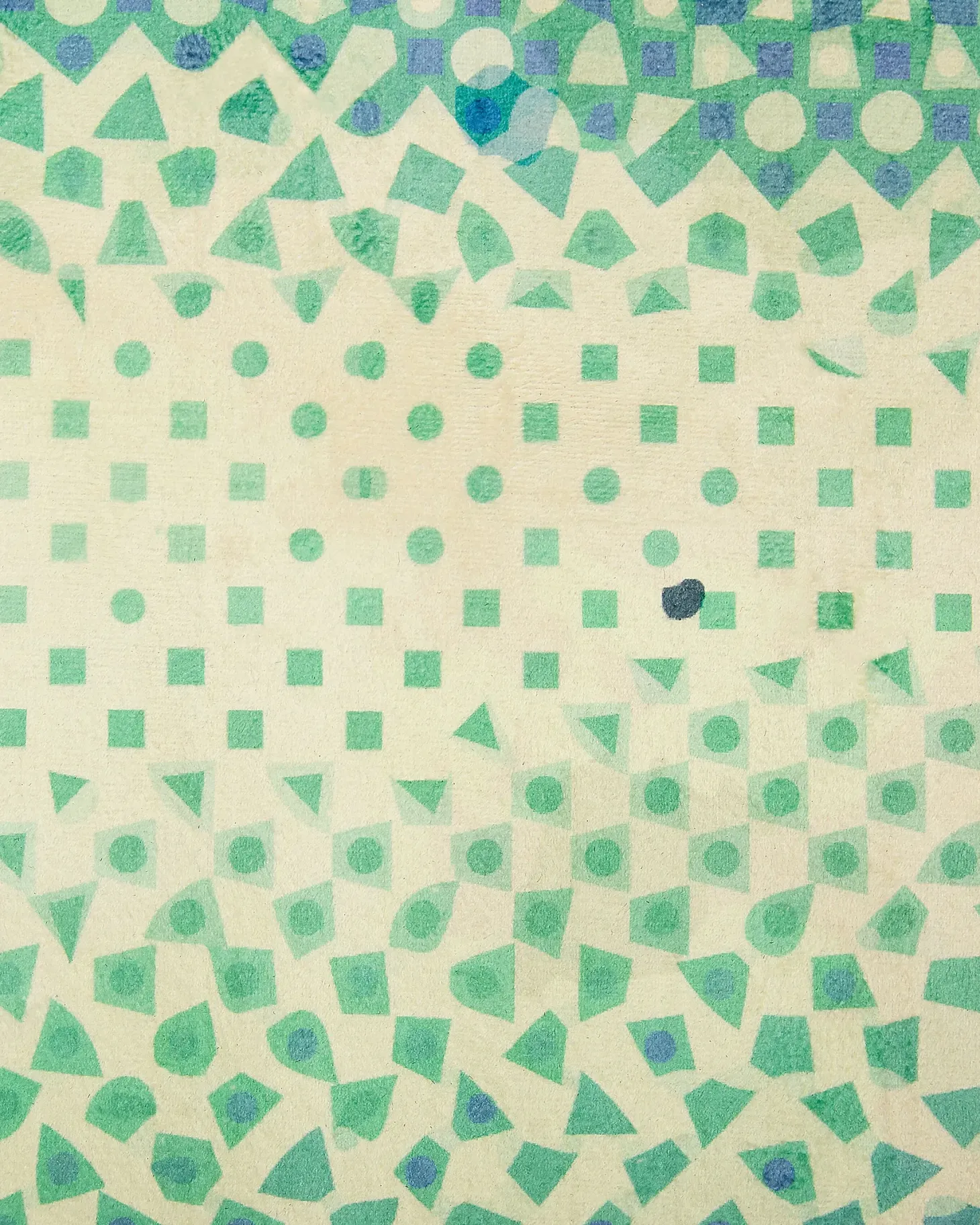 Dywan SUSUZ Niebieski 140 x 200 cm