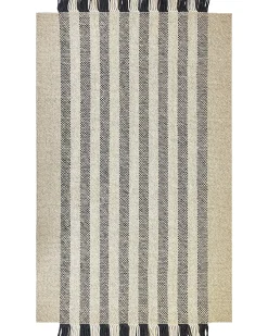 Dywan TACETTIN Biały 160 x 230 cm Wełna