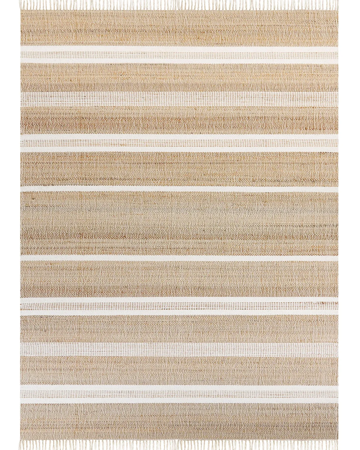 Dywan TALPUR Biały 160 x 230 cm Juta