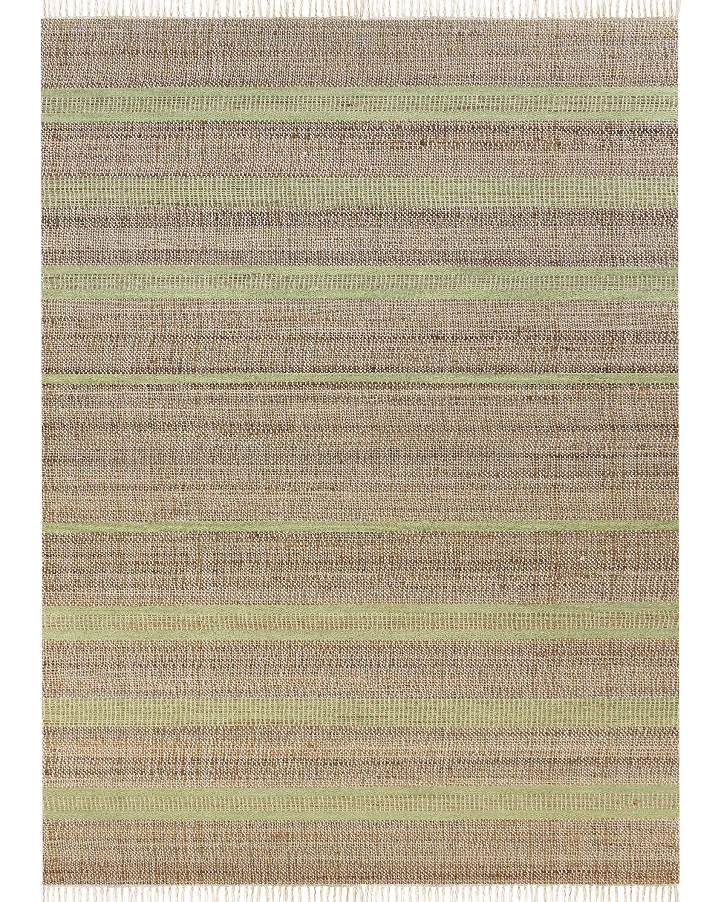 Dywan TALPUR Jasnozielony 160 x 230 cm Juta