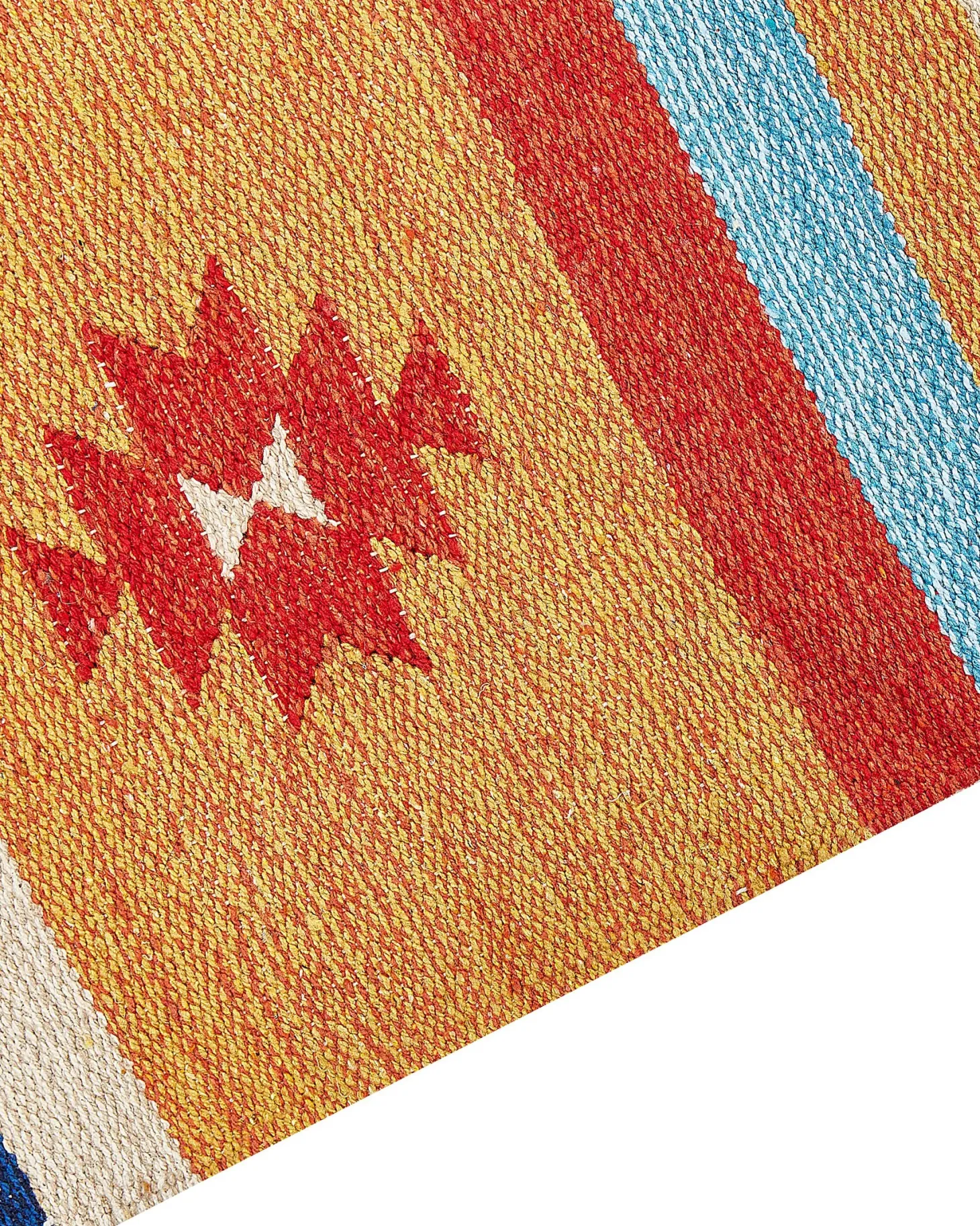 Dywan TARONIK Kolorowy 200 x 300 cm Bawełna Kilim