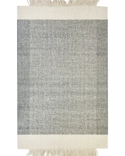 Dywan TATLISU Szary 160 x 230 cm Wełna