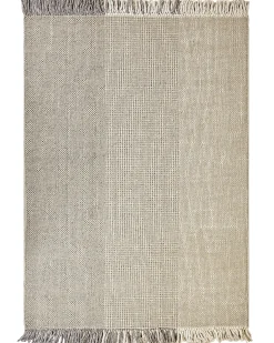 Dywan TEKELER Szary 160 x 230 cm Wełna