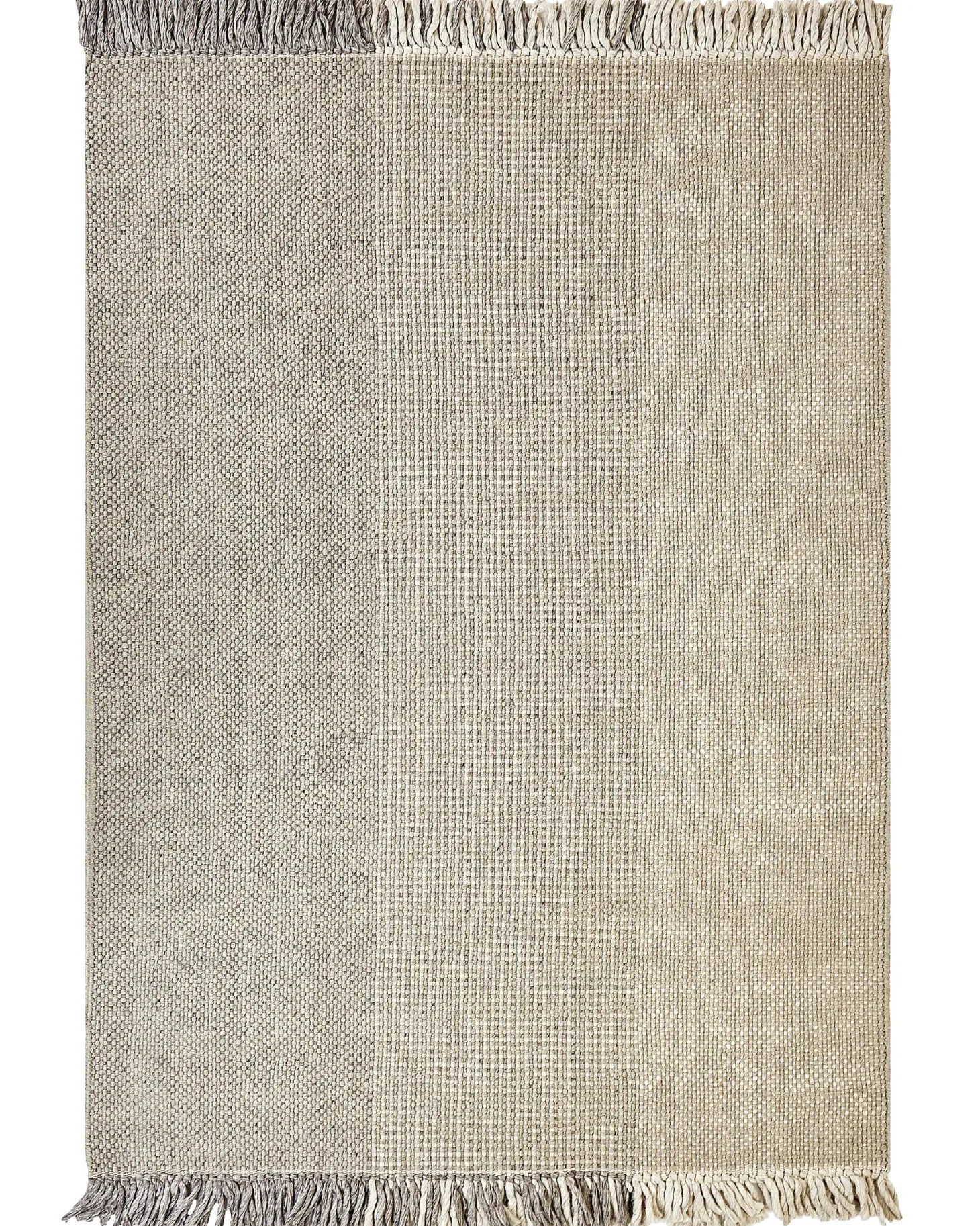 Dywan TEKELER Szary 160 x 230 cm Wełna