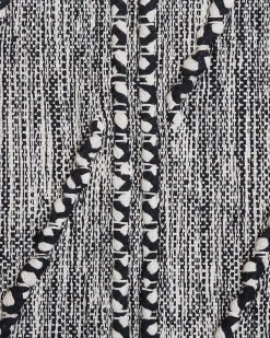 Dywan TERMAL Czarny 80 x 150 cm Bawełna