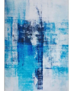 Dywan TRABZON Niebieski 160 x 230 cm