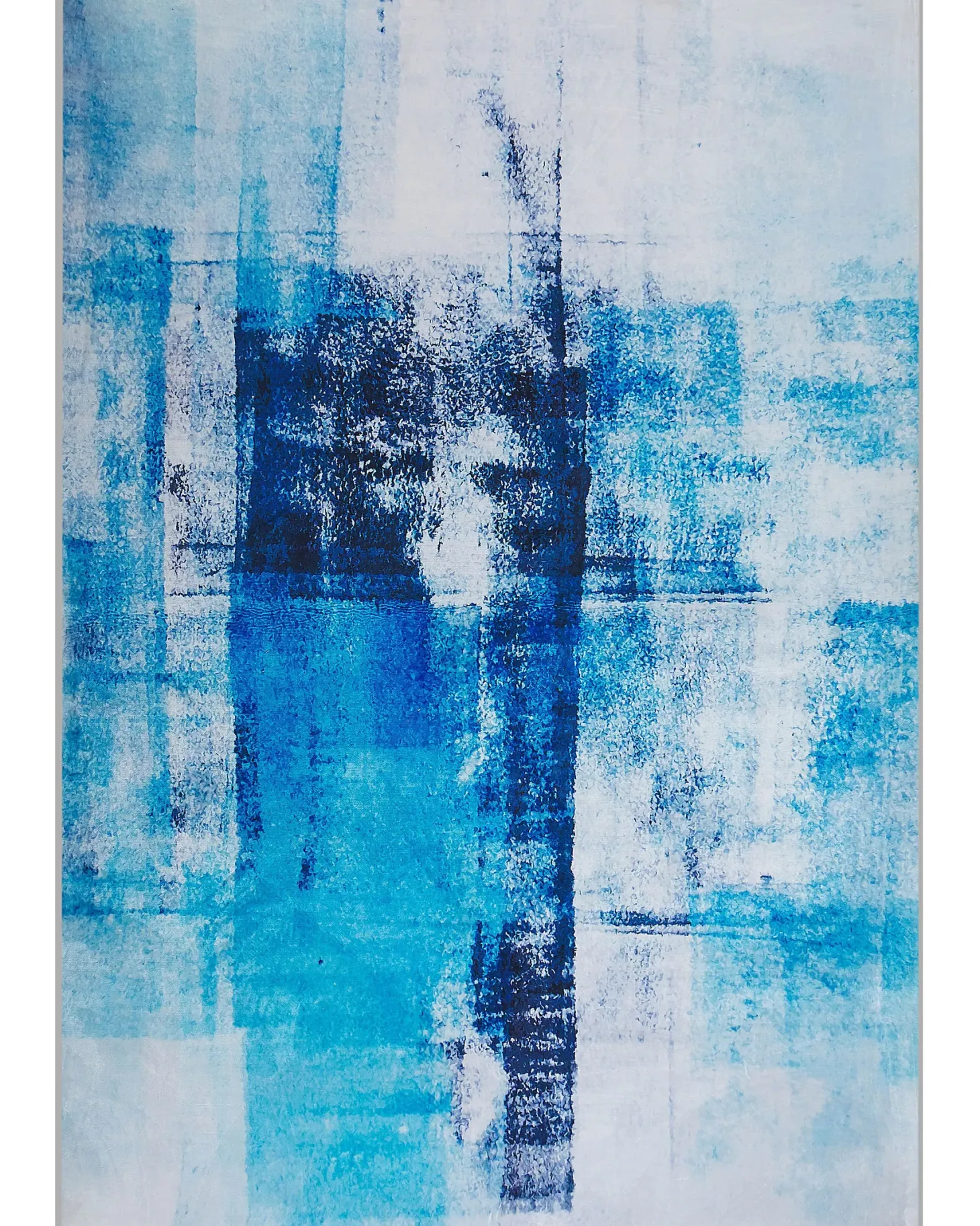 Dywan TRABZON Niebieski 160 x 230 cm