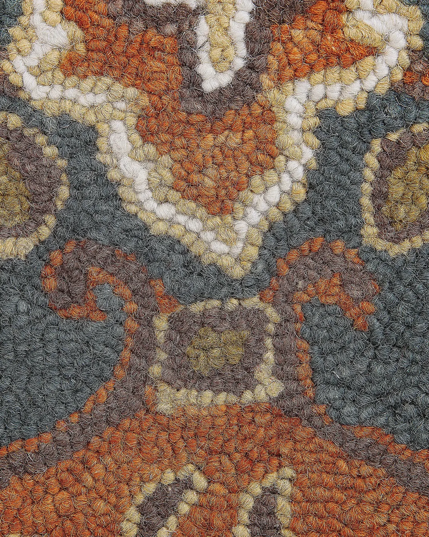 Dywan UMURLU Kolorowy 80 x 150 cm Wełna