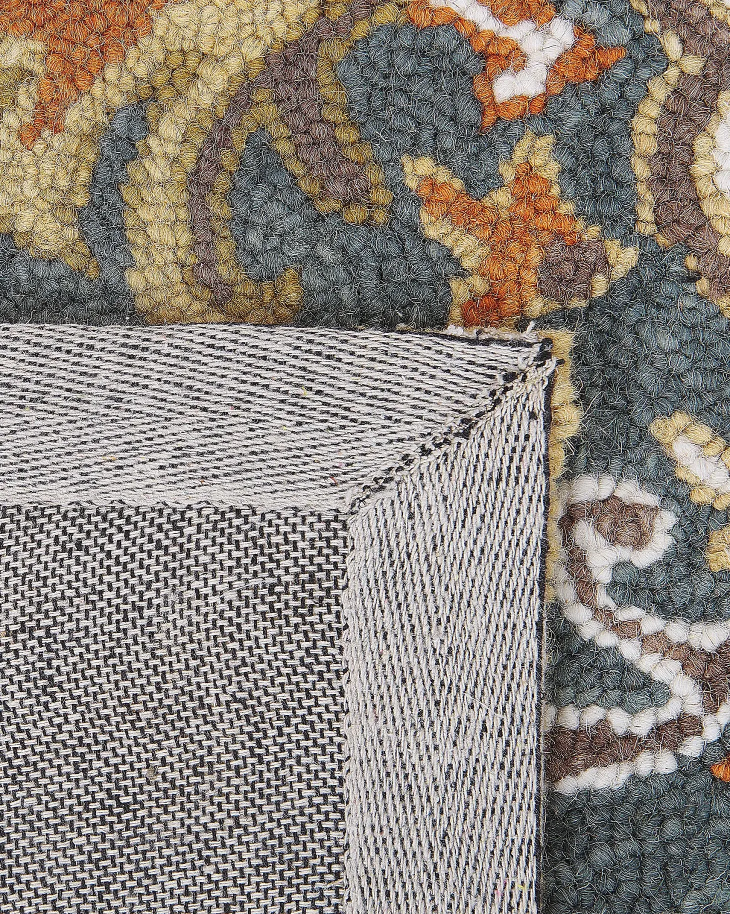 Dywan UMURLU Kolorowy 80 x 150 cm Wełna